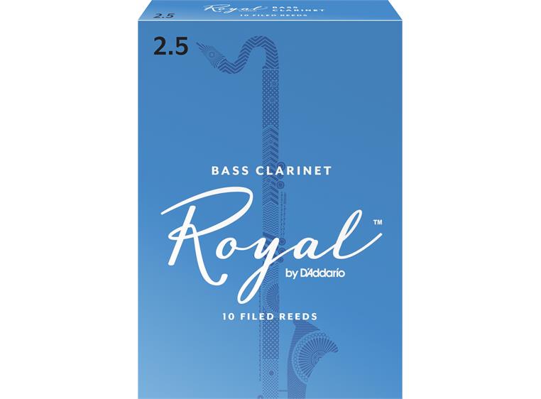 D'Addario Royal Bass Klarinett 2,50 (REB1025) 10 stk